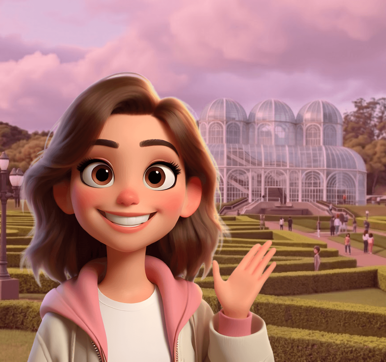 Personagem 3D Lazi 360