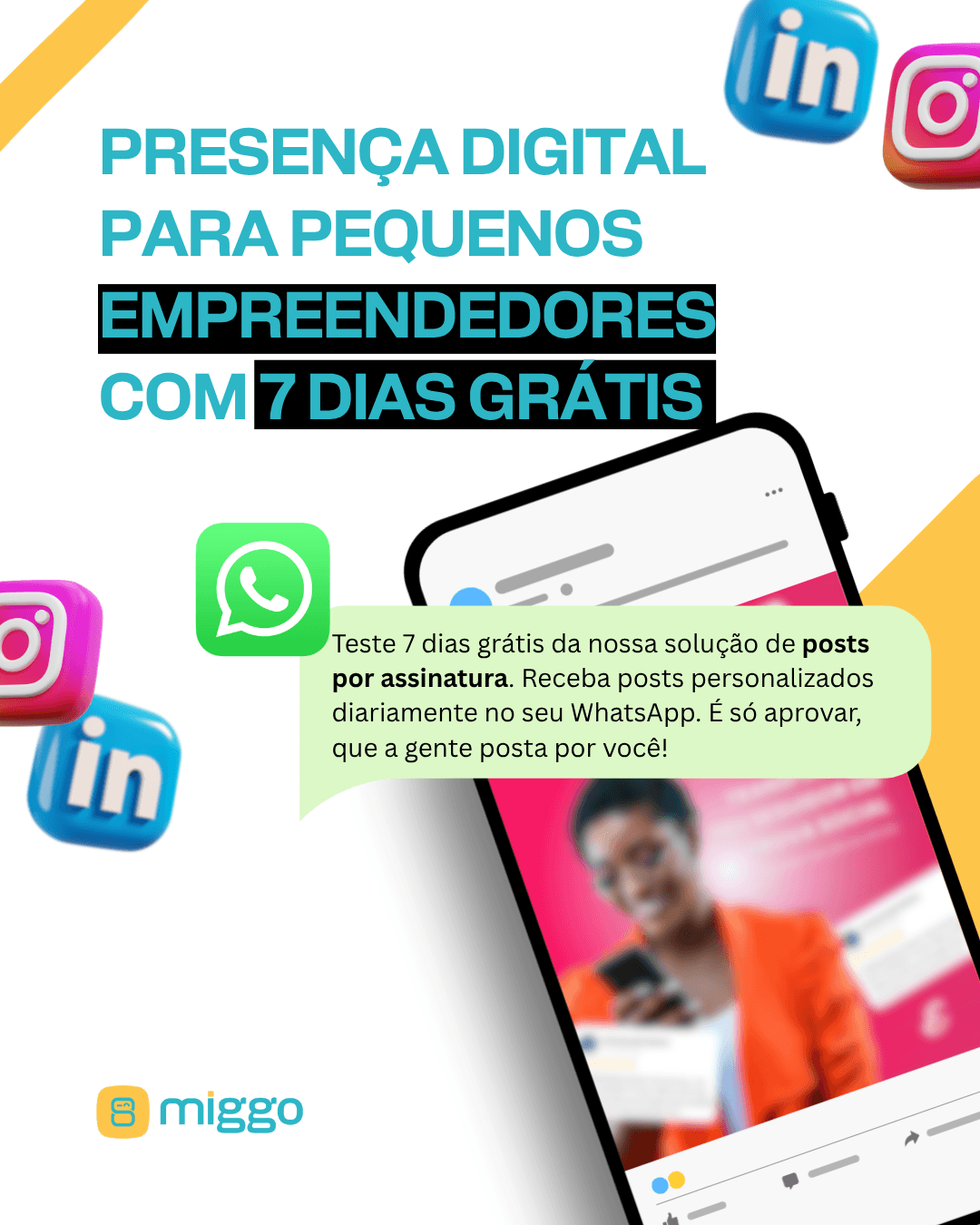 Fundo desfocado
