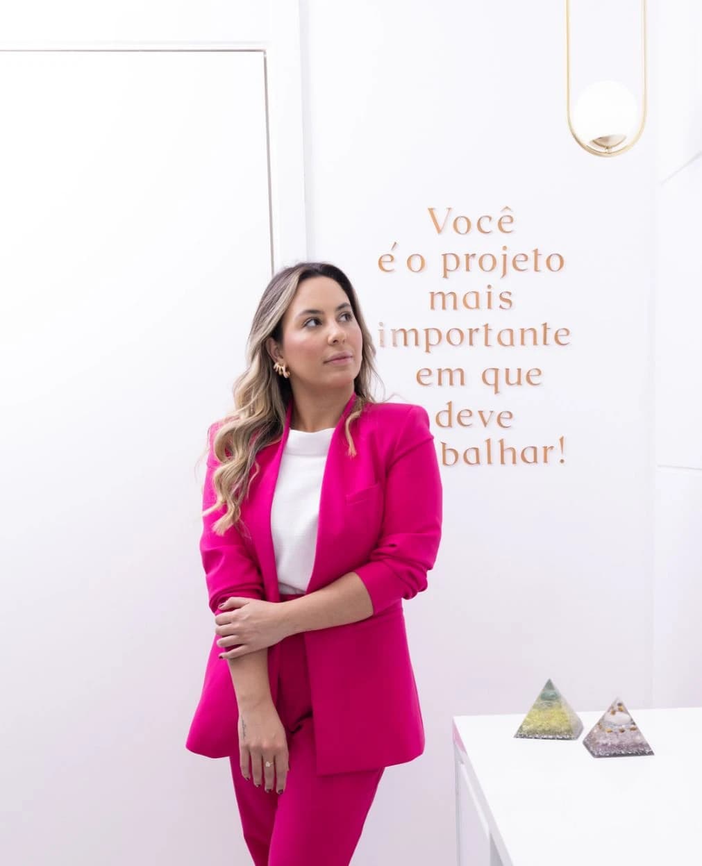 Fundo desfocado